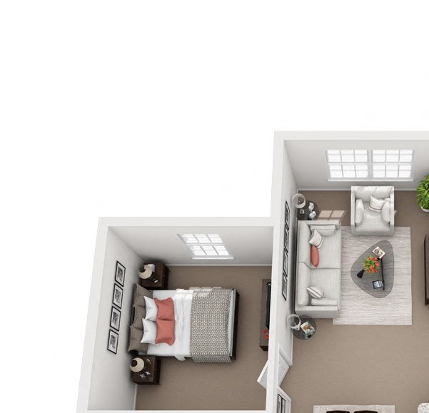 Two Bedroom Two Bath Floor Plan Two Bedroom Two Bath Floor Plan